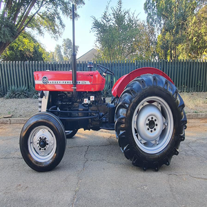 Tractor agrícola 4x4 avanzado con motor de 46 caballos de fuerza y diseño de motor robusto, ideal para la agricultura moderna. - Product Image 4
