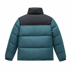Comfortable Customized Bubble Puffer Jacket Mens Stylish Winter Bubble Jacket Windproof <b>Warm</b> Casual Zipper Puffer Jacket High - Product Image 6