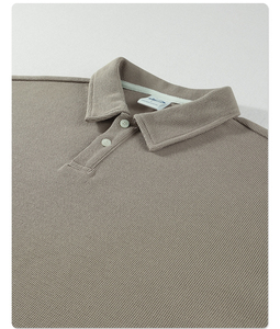 ชุดเสื้อผ้าผู้ชาย OEM รุ่นใหม่ล่าสุด คุณภาพสูง รับทำโลโก้ เสื้อโปโลผู้ชายผ้าฝ้าย 100% และชุดกางเกงขาสั้นสำหรับผู้ชาย ปี 2026 - Product Image 5