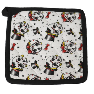 High Quality 100% Cotton Canvas Pot Holder Soft Printed Cloth Pot Holders for Cooking <b>Kitchen</b> Use Directly Manufactured in India - Product Image 6