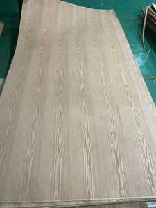 Lámina de Chapa de Roble Rojo Natural de 1300x2500 mm para Revestimiento de Superficies de Muebles, Suministro OEM - Product Image 4