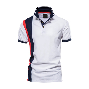 Fabricantes de Ropa de Golf, Camiseta Polo con Logotipo Personalizado, Unisex, Algodón Orgánico, Manga Larga, Color Negro - Product Image 3