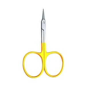 Tijeras para el vello de la nariz con revestimiento negro mate, punta de seguridad redondeada, recortador de vello facial de acero inoxidable, herramienta para el cuidado de la barba y el bigote - Product Image 5