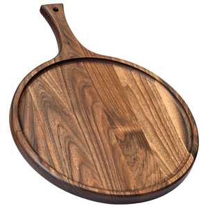 Tabla de Cortar Rectangular de Madera de Acacia Grande con Logotipo Personalizado, Antibacteriana, Calidad Premium, Sostenible, Duradera, No Tóxica - Product Image 1