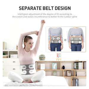 Cinturón Lumbar de Soporte para Adultos, Unisex, Talla Mediana, Estilo Japonés, Tela de Nailon Estándar, Impresión por Serigrafía, Cinturón de Poliéster TPU Transpirable - Product Image 6