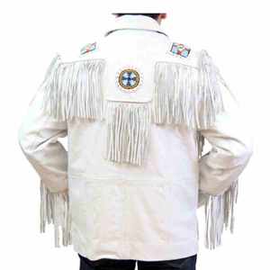 Luxury Men's Cowboy <b>Suede</b> Leather <b>Jacket</b> High Quality Windproof with Great Personality 2026 - Product Image 3