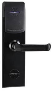 Fox Domotics RFID Hotel Door <b>Lock</b> SS304 ANSI Mortise <b>Key</b> Card <b>Lock</b> | 5 year warranty - Product Image 4