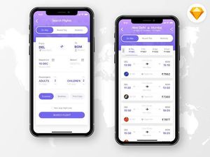 Reserva vuelos fácilmente con búsqueda en tiempo real, comparación de tarifas, reserva segura, boletos electrónicos y actualizaciones instantáneas de viaje. - Product Image 4