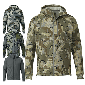 Professional Winter Outdoor Hunting Jacket Custom Design Tactical Wear Soft Shell Waterproof - Product Image 6