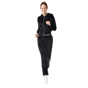 Conjunto de Ropa Casual Ecológica de Dos Piezas para Mujer, de Algodón de Alta Calidad, con Cierre, Top Hueco Personalizado y Pantalones Cortos Largos Acampanados - Product Image 1