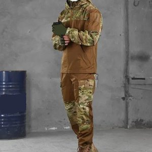New Arrival Custom Design Hunting Uniform Sets Suit Wear Men Tactical uniform Clothing Long Sleeve <b>Shirt</b> - Product Image 1