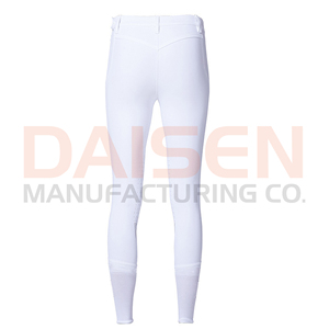 Leggings d'équitation pour femmes avec grip en silicone, taille haute, extensibles, respirants, pour l'entraînement et la performance - Product Image 3