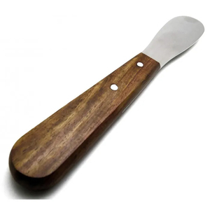 Nouvelle Spatule Manuelle Électrique en Bois et Acier pour Cire, Grande Taille, Réutilisable, pour Modélisation et Mélange Dentaire, Outil de Laboratoire - Product Image 2
