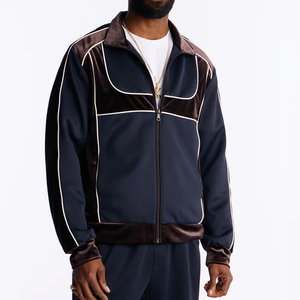 Nouvelle veste bomber softshell d'hiver pour homme, veste tactique en velours, veste coupe-vent respirante marine - Product Image 2