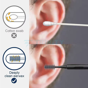 Best Material <b>Ear</b> <b>Pick</b> Spoon Wax Removal Smoothly Compact Stubborn <b>Ear</b> Wax for Dirt <b>Ear</b> Canal - Product Image 6