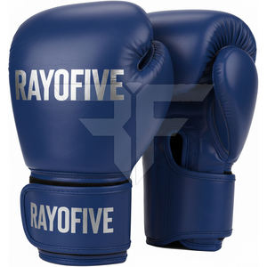 Guantes de Boxeo de Cuero Hechos a Medida, Profesionales, con Cierre de Gancho y Bucle, Alta Calidad, Venta al Por Mayor - Product Image 2