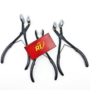 Revamp International - Alicates de Acero Inoxidable Profesionales Ecológicos para Extensiones de Cabello, Herramientas de Alta Calidad para Extensiones de Cabello - Product Image 2