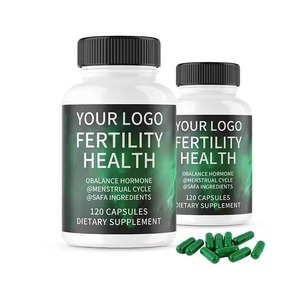 Cápsulas Premium para Apoyo a la Fertilidad, Ayuda Natural para la Concepción con Vitaminas Esenciales para Hombres y Mujeres, Suministro a Granel OEM desde India - Product Image 2