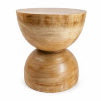 Table basse et table d'appoint convertible modernes pour le mobilier de la maison, table d'appoint en bois pour le salon