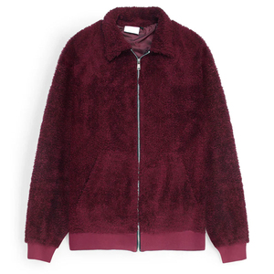 Custom Logo <b>Jacket</b> For Men <b>Cheap</b> Price Sherpa <b>Jacket</b> Plus Size Sherpa <b>Jacket</b> For Men New Arrival Sherpa <b>Winter</b> <b>Jacket</b> - Product Image 1