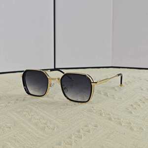 Nouveautés LMA, lunettes de soleil de luxe carrées de marque Gafas De Sol, verres dégradés, lunettes de soleil en métal pour femmes, 2024, lunettes de soleil personnalisées de haute qualité, lunettes de soleil pour hommes UV400 - Product Image 1