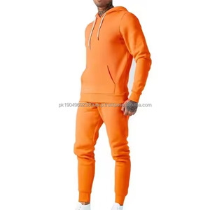Survêtement de sport pour homme de haute qualité, écologique, veste à capuche, jogging, manches longues, entraînement pour la remise en forme, respirant, uni, pour l'hiver - Product Image 1