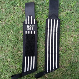 บริการ OEM สายรัดข้อมือยกน้ำหนัก ออกแบบโลโก้ตามสั่ง และปรับขนาดได้ - Product Image 6