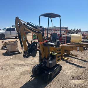 Miniexcavadora Compacta CFG MX12RX Modelo 2025 para Trabajos de Utilidad, Paisajismo y Obras - Product Image 1