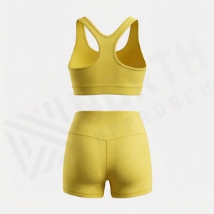 Ensemble de yoga pour femmes, vêtements de fitness, soutien-gorge de sport, leggings, vêtements de sport sans couture, vêtements de sport athlétiques, vêtements d'entraînement, vêtements de sport - Product Image 2