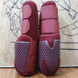 BRAND ZONE Protège-tendons d'extérieur en néoprène pour chevaux, protection des jambes, produit d'équitation, paire de protège-tendons, prix d'usine - Product Image 1