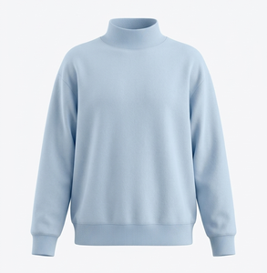 Ensemble de survêtement décontracté pour femme en polyester/coton à manches longues, rayé, avec blocs de couleur et logo USA brodé sur mesure, vente en gros - Product Image 1