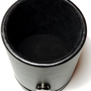 Ensemble de jeux de société personnalisés en gros, gobelet à dés en cuir original, gobelet à dés en cuir avec logo personnalisé et dés de poker - Product Image 6