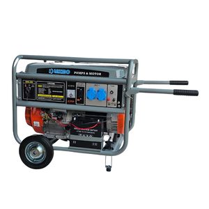 Factory <b>Silent</b> Portable Electric Power 220V <b>Silent</b> Gasoline <b>Generator</b> - Product Image 2
