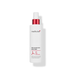 Brume corporelle Medicube Red Clear Cica, produit coréen de haute qualité, spray hydratant - Product Image 1