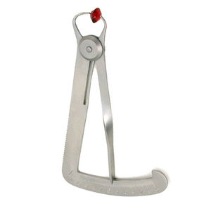 Professional Dental <b>Gauge</b> Caliper 0 10 mm Crown Measuring Medic Instruments Dentists Hygienists Clinical Use By Grip Surgical - Product Image 3