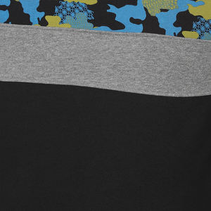 Sweat-shirt homme à séchage rapide avec logo personnalisé, en molleton uni, mode hiver, en gros, qualité économique - Product Image 4