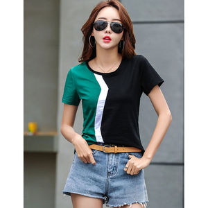 T-shirts pour femmes, hauts pour femmes, impression personnalisée du logo et t-shirts vierges pour femmes en gros - Product Image 6