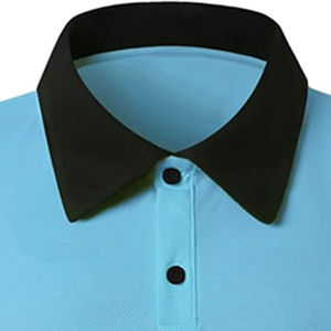 Polo réfléchissant en gros, haute visibilité, pour l'été, vêtements de travail - Product Image 5