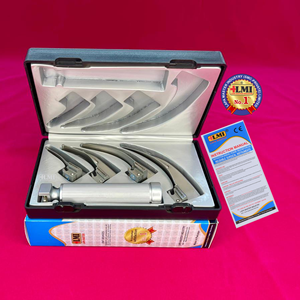 Laringoscopio Convencional con Hoja Macintosh, Juego Estándar - Product Image 3