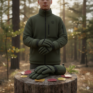 Guantes de Caza Antideslizantes Cómodos de Nueva Llegada, Fabricación en Pakistán, Servicio OEM - Product Image 6