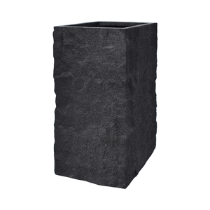 Pot de fleurs en fibre de verre avec design léger pour la maison et le jardin Utilisation extérieure écologique et trou de drainage - Product Image 1