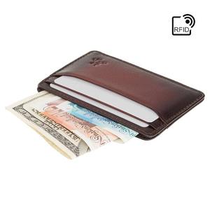 Bolsa Táctica Minimalista Delgada Premium, Unisex, de Microfibra, Impermeable, Tarjetero, Bolsillo Frontal, Delgado, Compacto, Elegante, para Uso Diario - Product Image 2