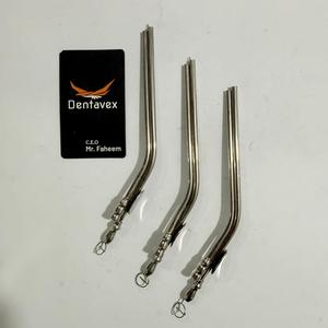 ชุดอุปกรณ์ดูด-ฉีดล้างภายในช่องปาก V.Mueller DC-S-9 จำนวน 4 ชิ้น สำหรับการผ่าตัดทั่วไป ใช้กับเครื่อง Dentavex - Product Image 2