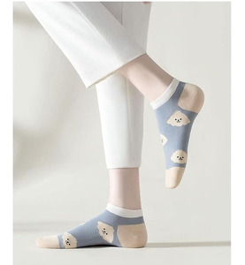 Chaussettes de cheville pour hommes, chaudes et confortables, motif dessin animé, écologiques, absorbant la sueur, séchage rapide, tissu doux et respirant, hiver - Product Image 5