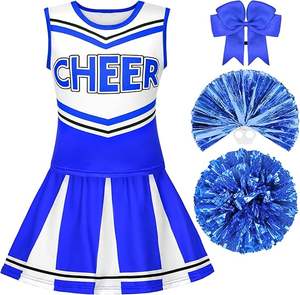 Uniforme de cheerleading 2026 en tissu 100 % polyester léger, respirant, extensible et à séchage rapide pour la scène, personnalisable OEM - Product Image 1