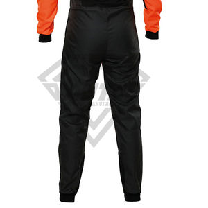 Traje de Carreras de Karts Profesional Personalizado, Transpirable, Resistente a la Abrasión, Ropa Protectora para Adultos, para Conducción en Pista de Deportes de Motor - Product Image 6