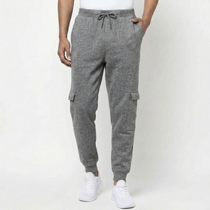 Custom Made Men Fleece Sweatpants Top Selling Private Label Casual Style Mid Straight High Quality Adult Size Fleece Jogger Pant - Product Image 3
