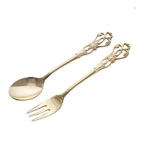 Ensemble de couverts de luxe en acier inoxydable personnalisable, écologique, de qualité supérieure, avec poignée design, pour une transition fluide - Product Image 2