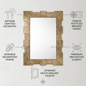 Ornate Venetian Baroque Wall <b>Mirror</b> Antique Finish Luxury | Decorative Glass <b>Mirror</b> for Living Room Hallway Interior Decor - Product Image 5