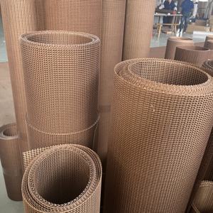 ผ้าตาข่ายไฟเบอร์กลาสเคลือบ PTFE ทนทานเกรดอาหารไม่ติดทนต่ออุณหภูมิสูง - Product Image 5